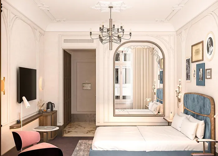 Hotel Les Temps Karakoy, Curio Collection By Hilton Istanbul